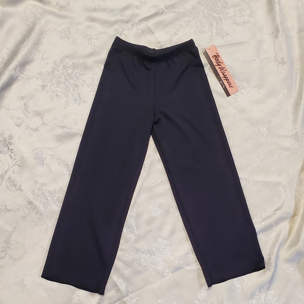 Body Wrappers round front jazz pant